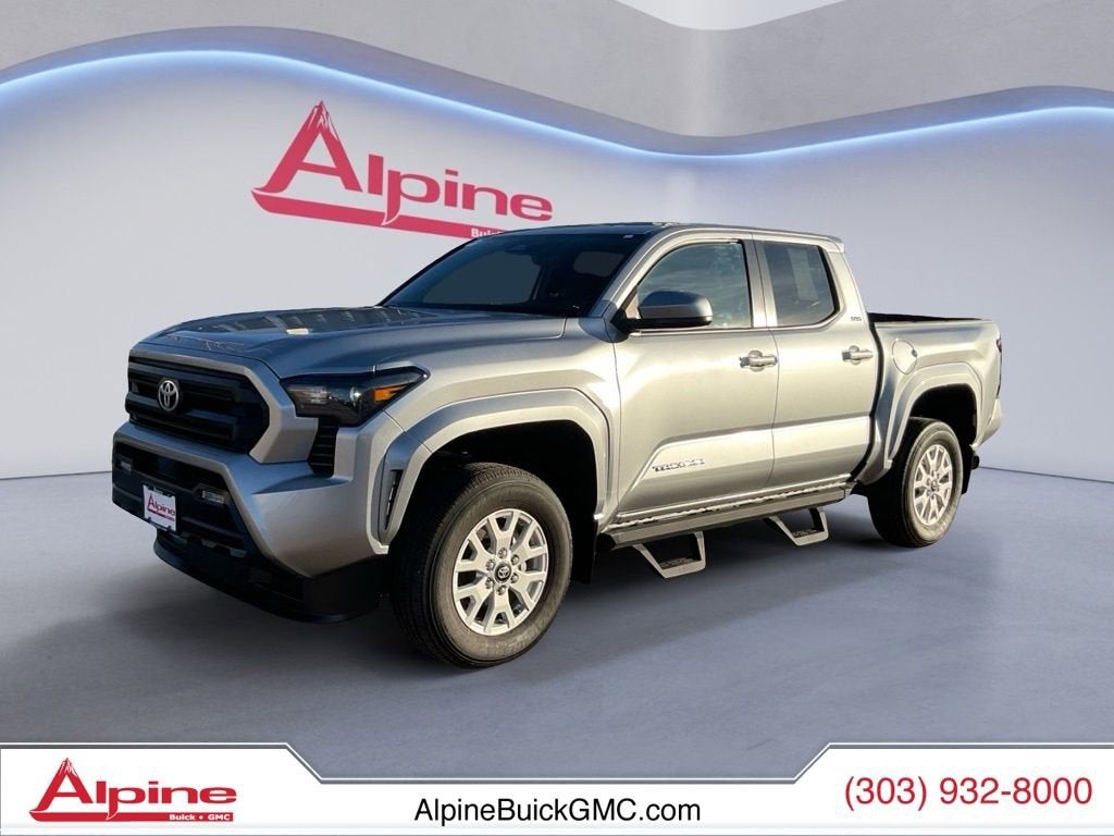2024 Toyota Tacoma 4WD SR5