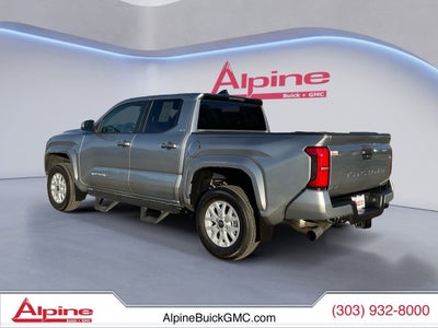 2024 Toyota Tacoma 4WD SR5