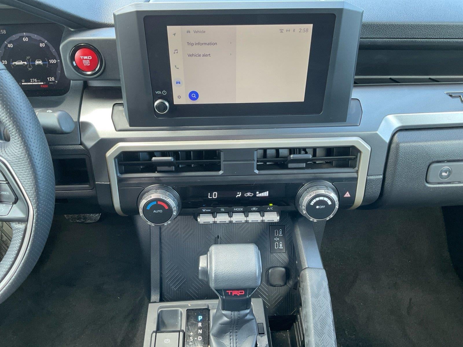 2026 Toyota Tacoma 4WD TRD