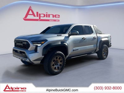 2025 Toyota Tacoma Hybrid Trailhunter