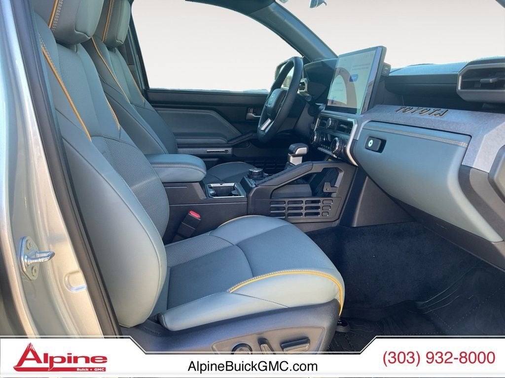 2025 Toyota Tacoma Hybrid Trailhunter