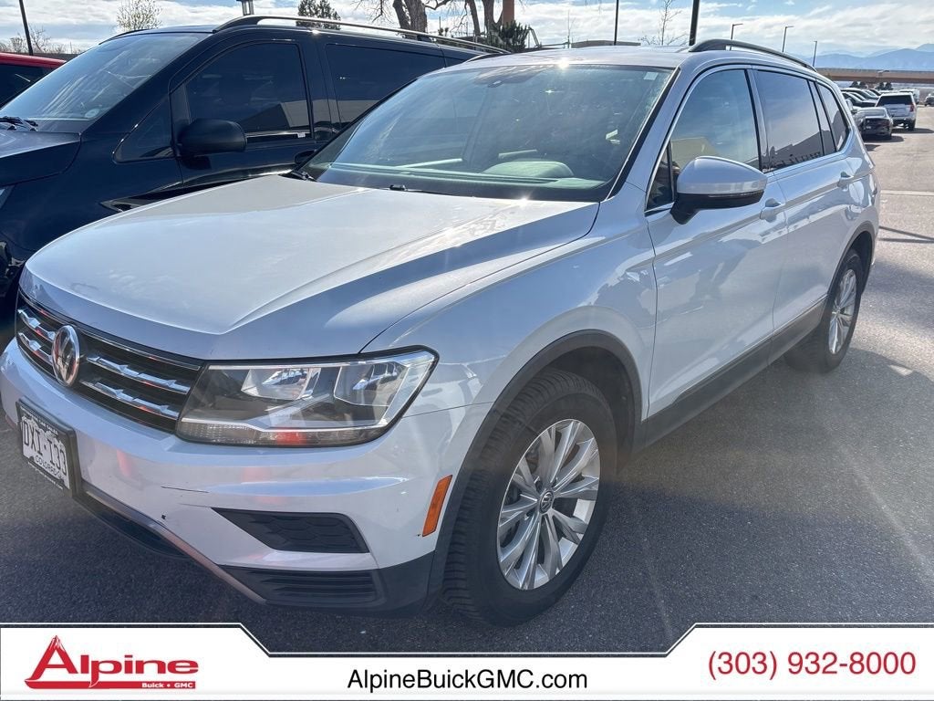 2018 Volkswagen Tiguan 2.0T SE