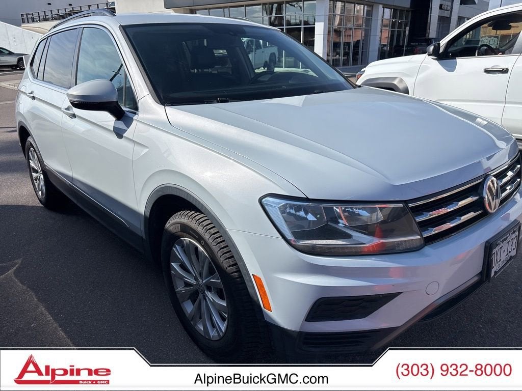2018 Volkswagen Tiguan 2.0T SE