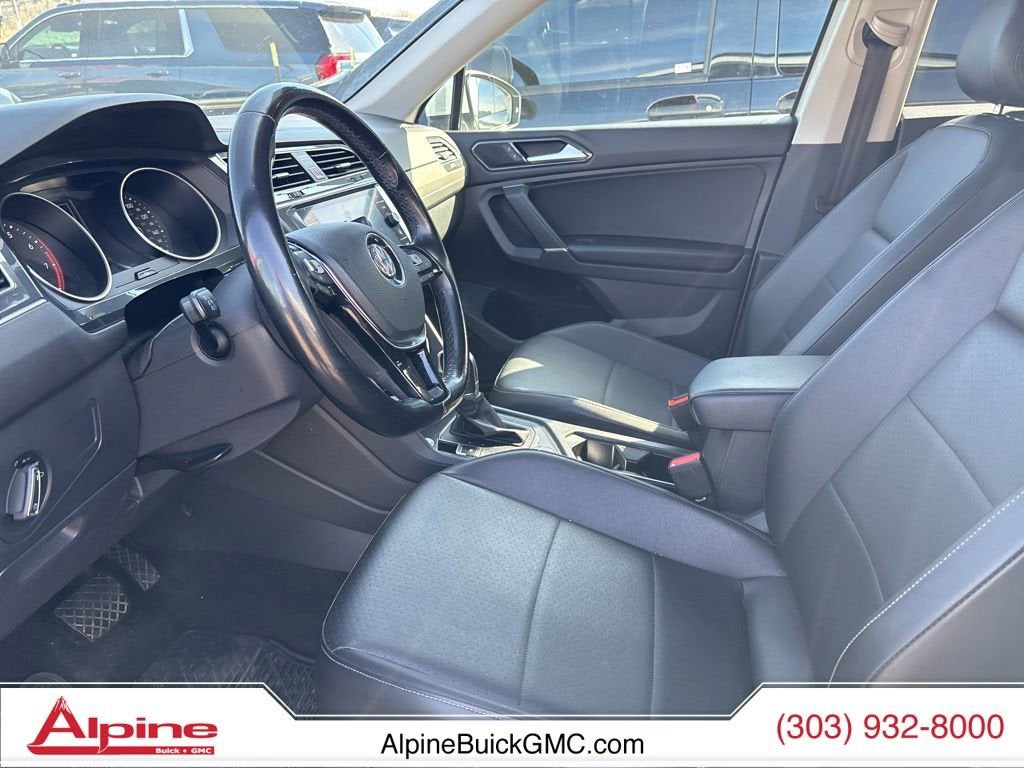 2018 Volkswagen Tiguan 2.0T SE