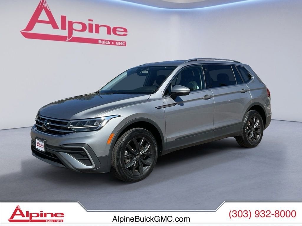 2024 Volkswagen Tiguan SE