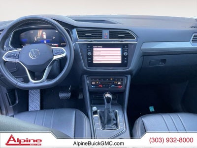 2024 Volkswagen Tiguan SE