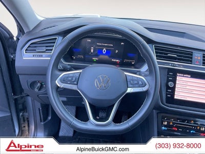 2024 Volkswagen Tiguan SE