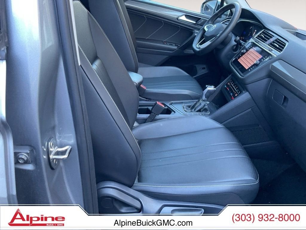 2024 Volkswagen Tiguan SE