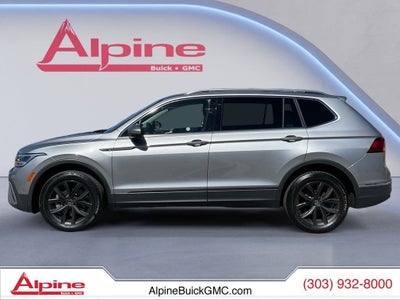 2024 Volkswagen Tiguan SE