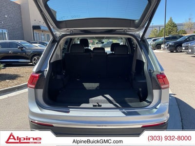 2024 Volkswagen Tiguan SE