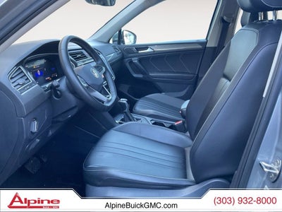 2024 Volkswagen Tiguan SE