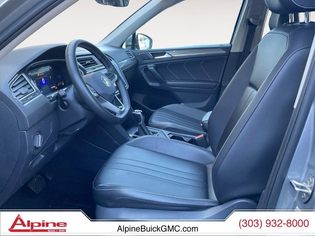 2024 Volkswagen Tiguan SE