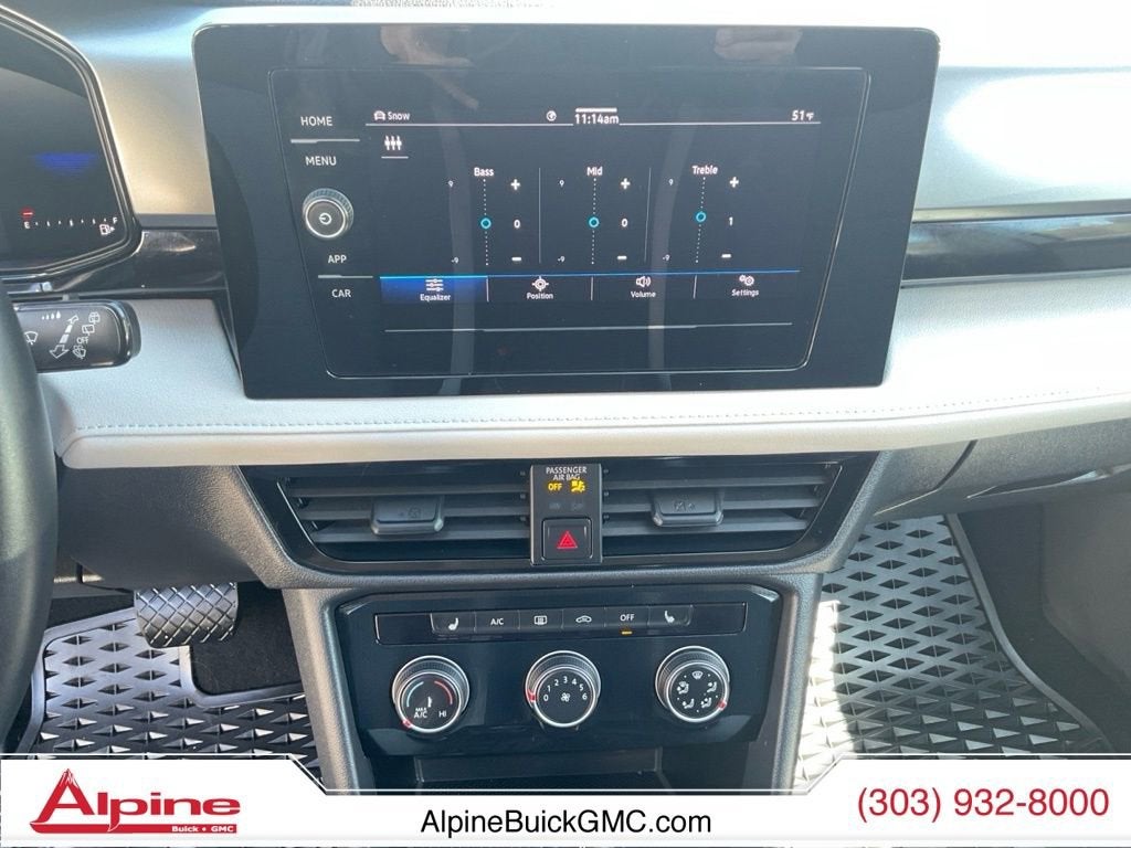 2025 Volkswagen Taos S