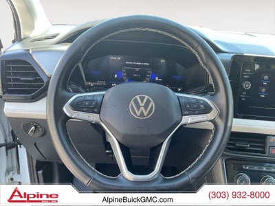 2025 Volkswagen Taos S