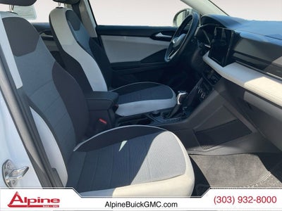 2025 Volkswagen Taos S