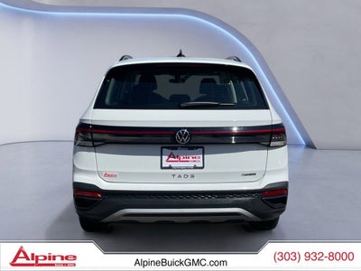 2025 Volkswagen Taos S