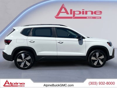 2025 Volkswagen Taos S