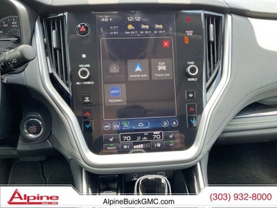 2025 Subaru Outback Onyx Edition