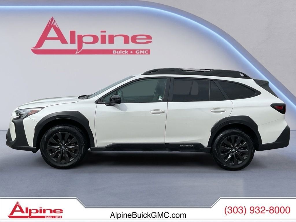 2025 Subaru Outback Onyx Edition