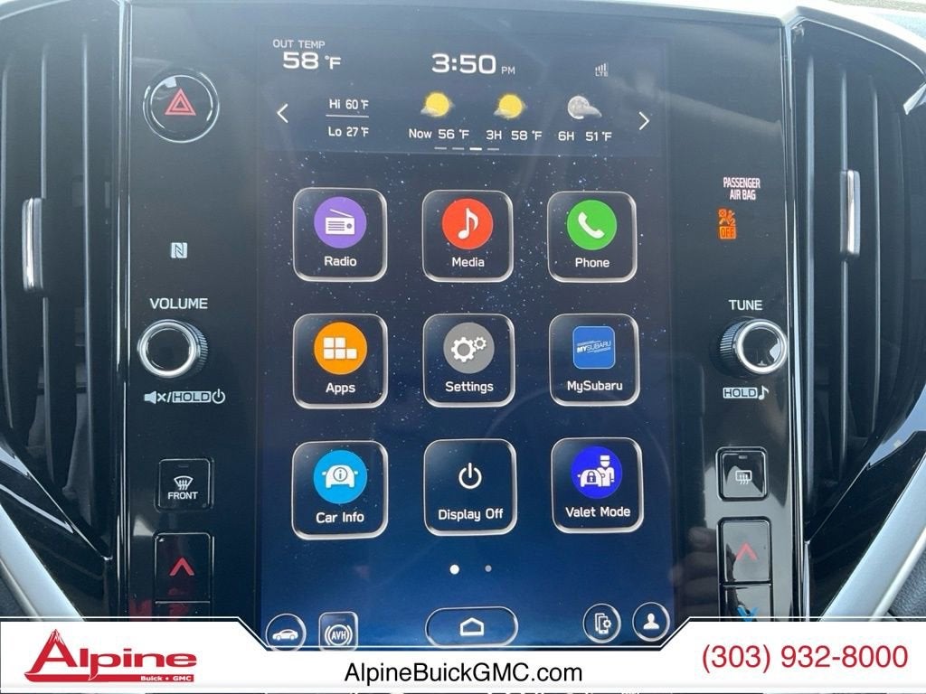 2025 Subaru Ascent Premium