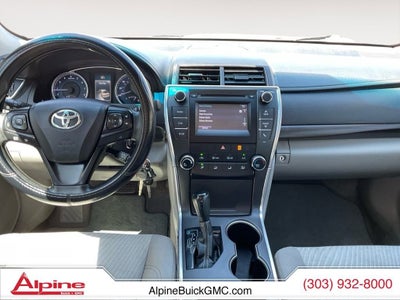 2017 Toyota Camry XLE