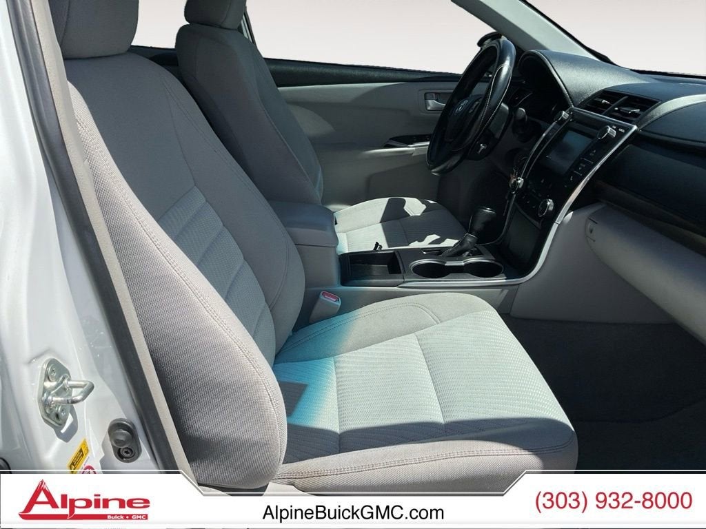 2017 Toyota Camry XLE