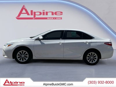 2017 Toyota Camry XLE