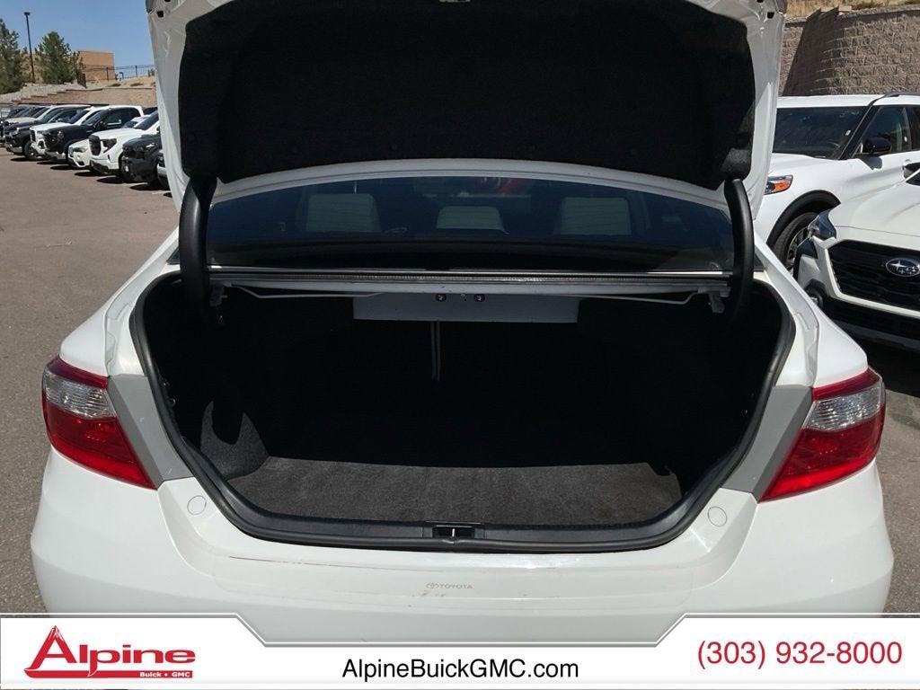 2017 Toyota Camry XLE