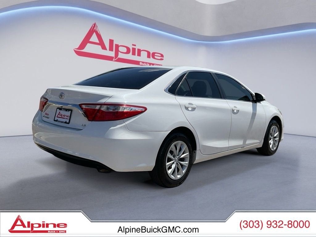 2017 Toyota Camry XLE