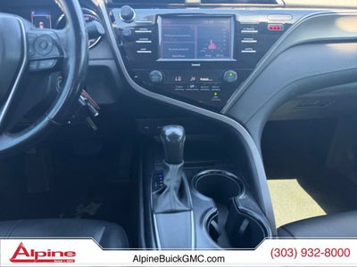 2020 Toyota Camry SE