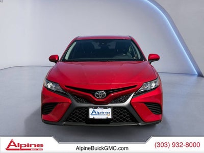 2020 Toyota Camry SE