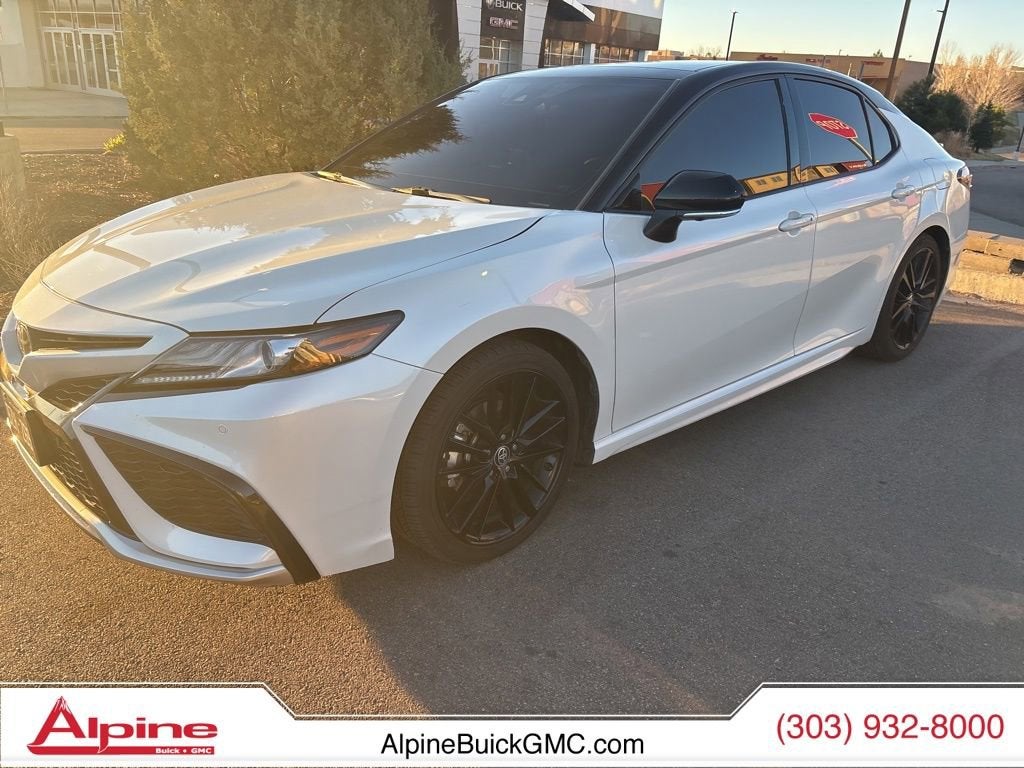 2024 Toyota Camry XSE