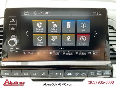 2025 Honda Odyssey EX-L