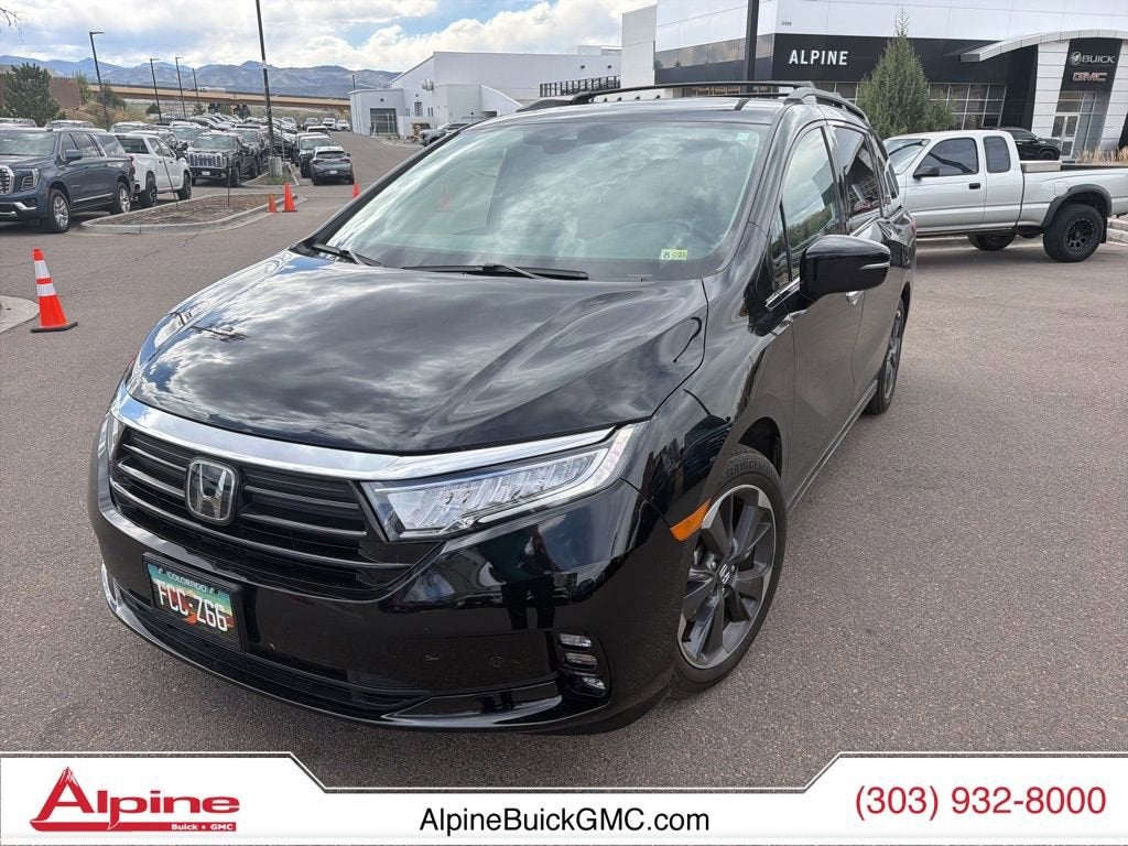 2022 Honda Odyssey Elite
