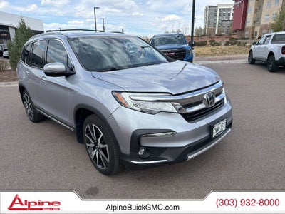 2019 Honda Pilot Touring 8-Passenger