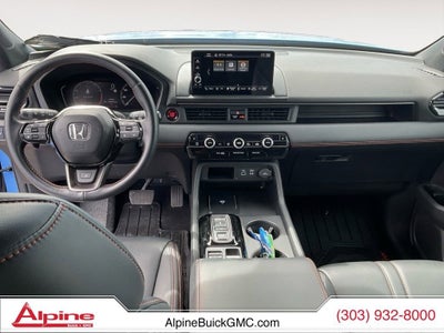 2025 Honda Pilot TrailSport