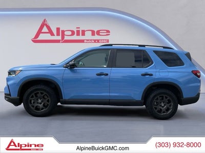 2025 Honda Pilot TrailSport