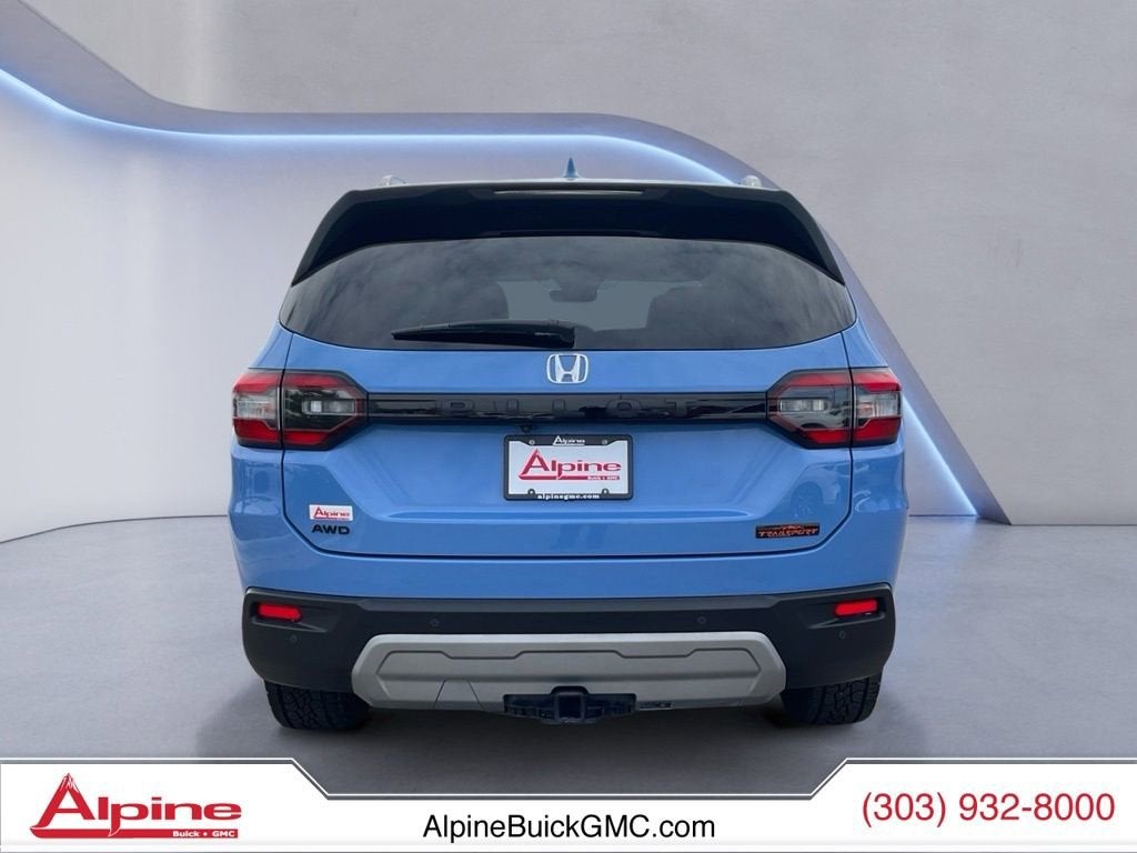 2025 Honda Pilot TrailSport