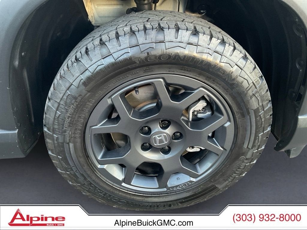 2025 Honda Pilot TrailSport