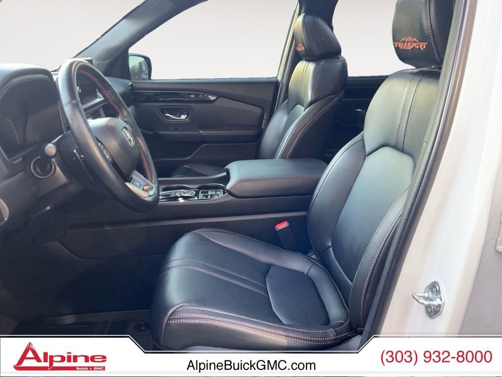2025 Honda Pilot TrailSport