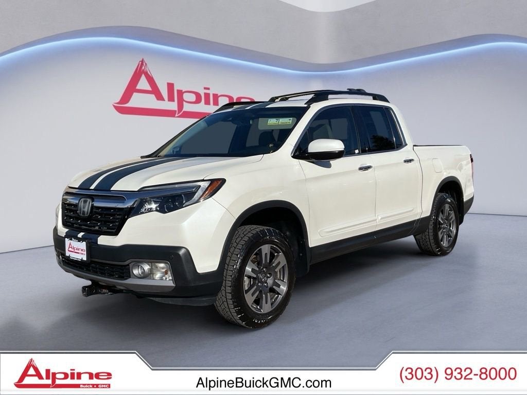 2017 Honda Ridgeline RTL-E
