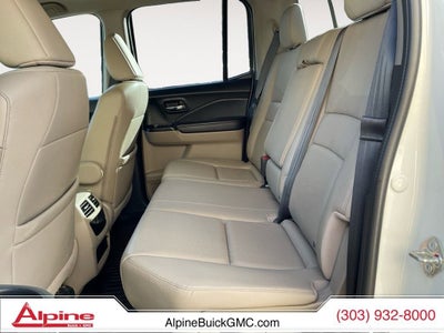 2017 Honda Ridgeline RTL-E