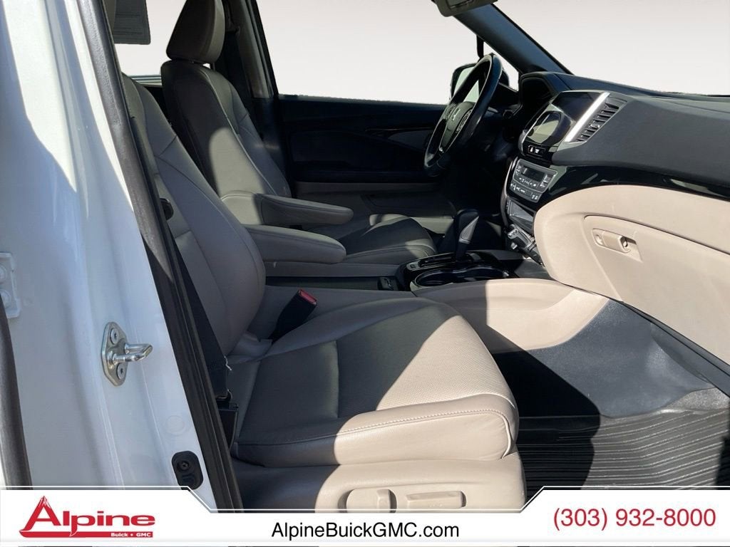 2017 Honda Ridgeline RTL-E