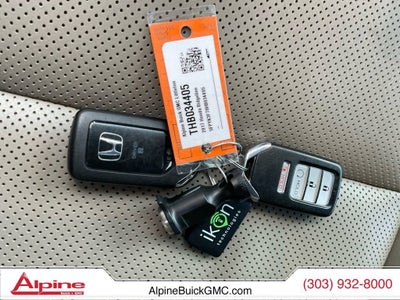 2017 Honda Ridgeline RTL-E