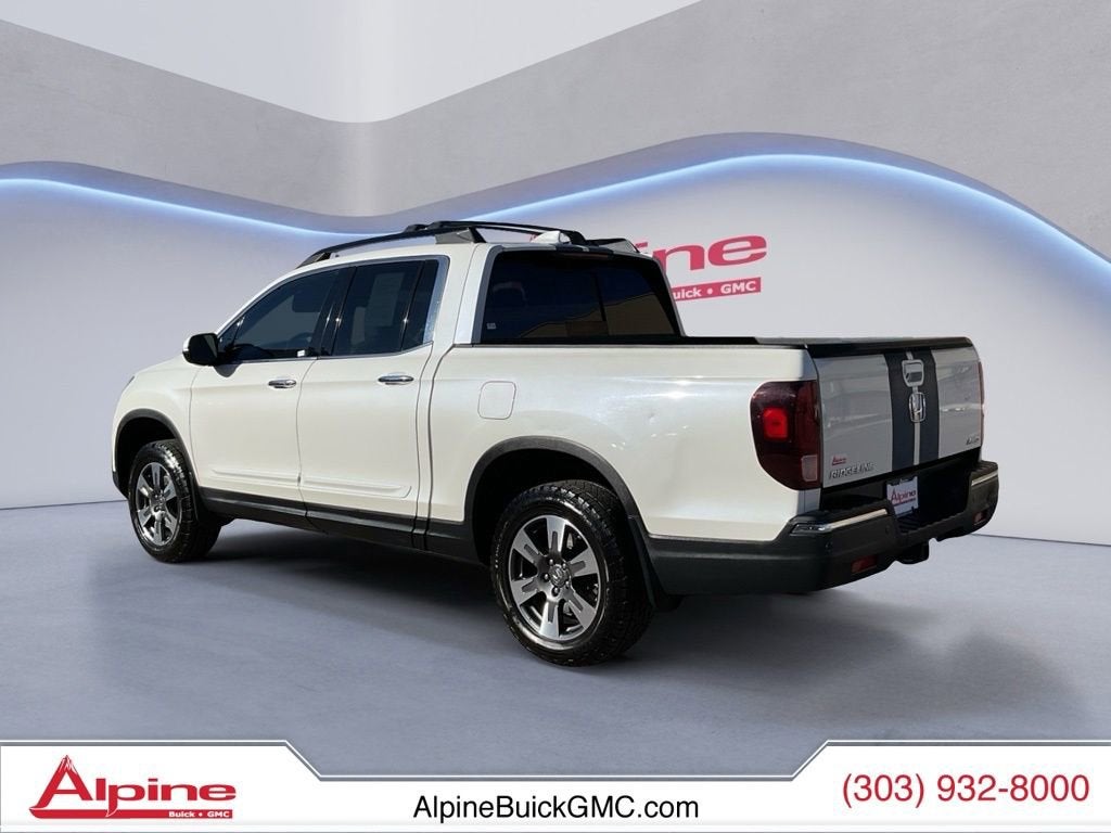 2017 Honda Ridgeline RTL-E