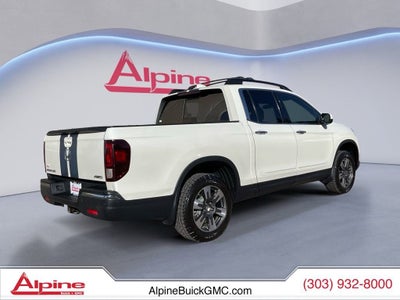 2017 Honda Ridgeline RTL-E