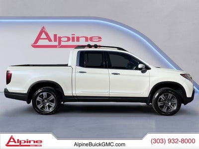 2017 Honda Ridgeline RTL-E