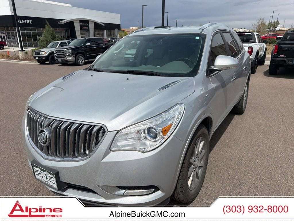 2017 Buick Enclave Leather