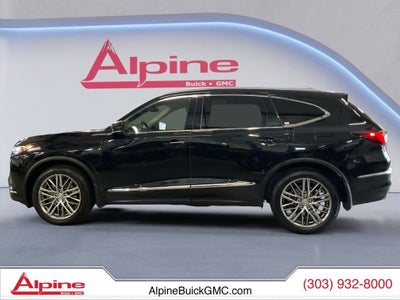2024 Acura MDX Advance Package