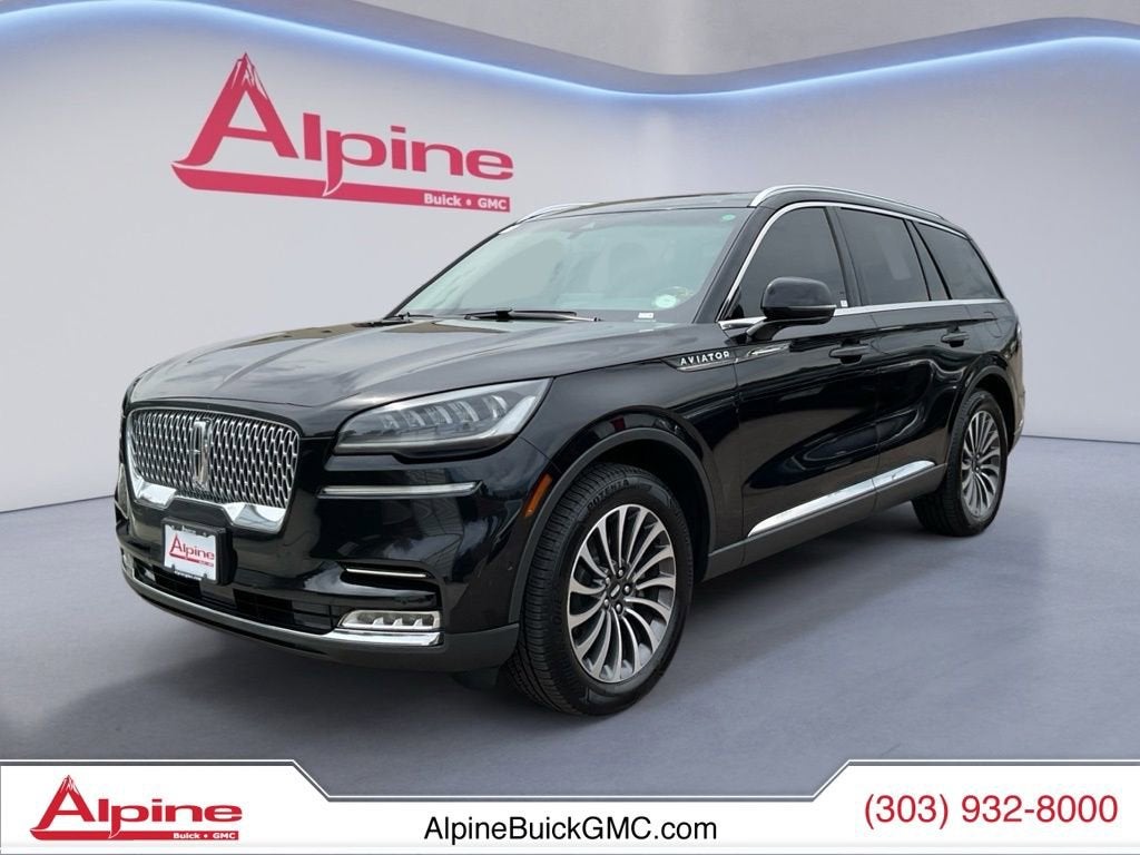 2020 Lincoln Aviator Reserve